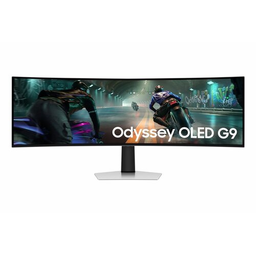 Samsung Odyssey OLED G9 49'' | 5120 x 1440 | 144Hz | USB-C | HDMI 2.1 | Super Ultrawide Curved Gaming Monitor Samsung Odyssey OLED G9 49'' | 5120 x 1440 | 144Hz | USB-C | HDMI 2.1 | Super Ultrawide Curved Gaming Monitor