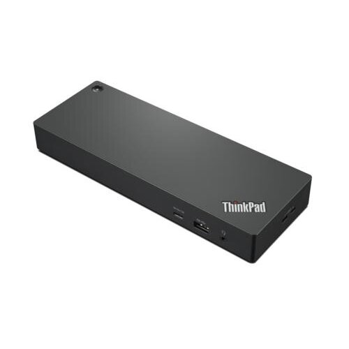 Lenovo ThinkPad Universal Dock | Thunderbolt 4 | Bedraad | Zwart Lenovo ThinkPad Universal Dock | Thunderbolt 4 | Bedraad | Zwart