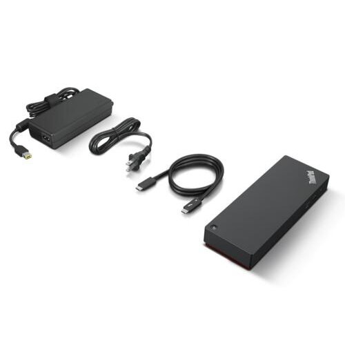 Lenovo ThinkPad Universal Dock | Thunderbolt 4 | Bedraad | Zwart Lenovo ThinkPad Universal Dock | Thunderbolt 4 | Bedraad | Zwart