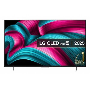 LG OLED evo AI C5 42'' | 4K Ultra HD OLED evo | 120Hz | Dolby Vision & Atmos | HDMI 2.1 | Smart TV