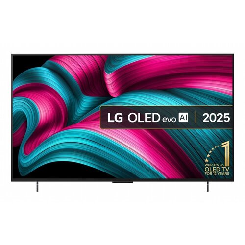 LG OLED evo AI C5 42'' | 4K Ultra HD OLED evo | 120Hz | Dolby Vision & Atmos | HDMI 2.1 | Smart TV LG OLED evo AI C5 42'' | 4K Ultra HD OLED evo | 120Hz | Dolby Vision & Atmos | HDMI 2.1 | Smart TV