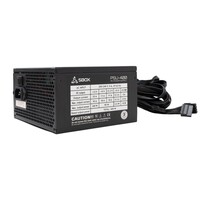 Voeding | 400W | 120 mm Fan | 140 mm Lengte | 24-pin + 4/8-pin CPU | 3× SATA | PCI-E 6-pin | Molex | Zwart Metaal | RETAIL
