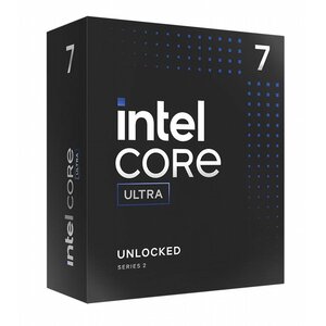 Intel Core Ultra 7 265K | 20 Core | 4,6GHz (5,5GHz Turbo) | LGA 1851 | Processor | CPU
