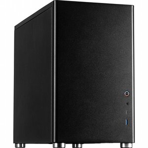Inter-Tech X2 Duplex | Micro Tower Case | Zwart