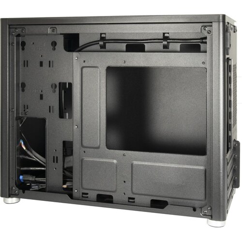 Inter-Tech X2 Duplex | Micro Tower Case | Zwart