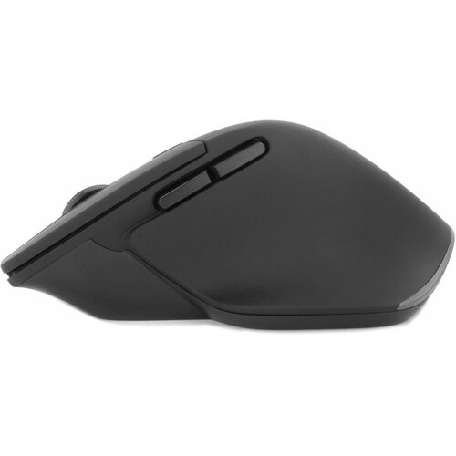 ACT AC5147 | Draadloze Multi-Connect Muis | Bluetooth en USB-A Ontvanger | Oplaadbaar | 4800 DPI | Stille Klik | Zwart