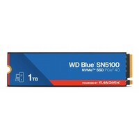 WD Blue SN5100 | 1TB NVMe SSD | PCIe 4.0 x4 | M.2 | Tot 5.000 MB/s