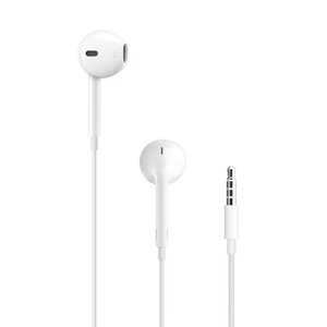 Apple EarPods | Bedrade In-Ear Headset | 3,5mm | Microfoon | Wit Apple EarPods | Bedrade In-Ear Headset | 3,5mm | Microfoon | Wit
