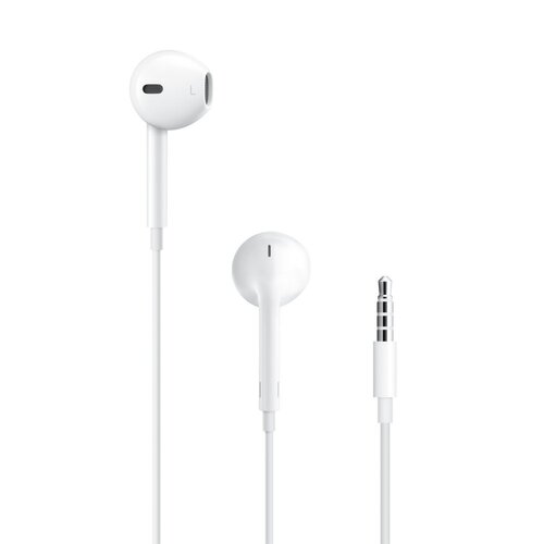 Apple EarPods | Bedrade In-Ear Headset | 3,5mm | Microfoon | Wit Apple EarPods | Bedrade In-Ear Headset | 3,5mm | Microfoon | Wit