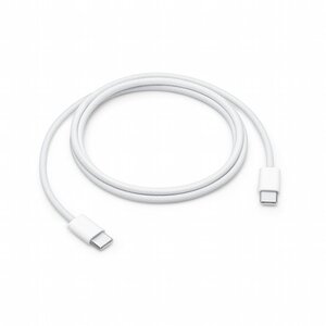 Apple USB-C Oplaadkabel | 1m | 60W | USB-C naar USB-C | Wit Apple USB-C Oplaadkabel | 1m | 60W | USB-C naar USB-C | Wit