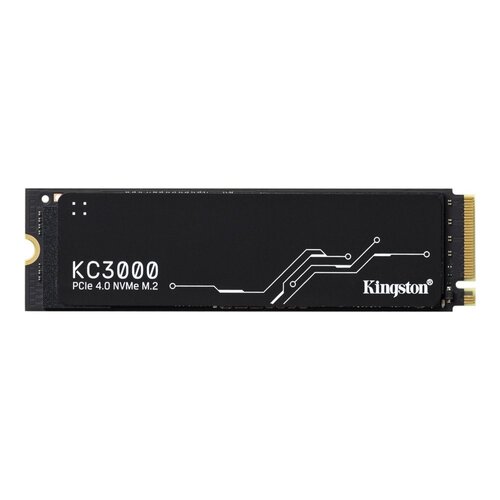 Kingston KC3000 | 2TB NVMe SSD | M.2 Gen4 | 7.000MB/s Lezen | 7.000MB/s Schrijven