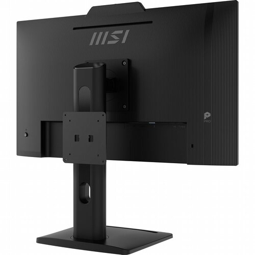 MSI PRO MP272PMG | 27" Full HD IPS Monitor | 120Hz | Webcam | USB | Zwart MSI PRO MP272PMG | 27" Full HD IPS Monitor | 120Hz | Webcam | USB | Zwart