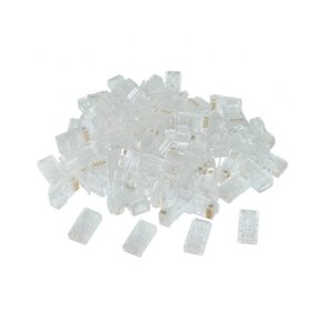 Gembird kabel-connector | RJ-45 | Transparant | LC-8P8C-002/50