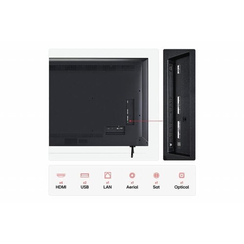 LG 65QNED92A6A | 65" 4K QNED MiniLED TV | 120Hz (144Hz VRR) | webOS 25 | Dolby Vision | Smart TV