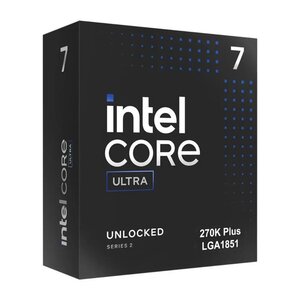 Intel Core Ultra 7 270K Plus | 24-Core | 3.7GHz / 5.5GHz Turbo | 36MB Smart Cache | Socket 1851 | Boxed Processor Intel Core Ultra 7 270K Plus | 24-Core | 3.7GHz / 5.5GHz Turbo | 36MB Smart Cache | Socket 1851 | Boxed Processor