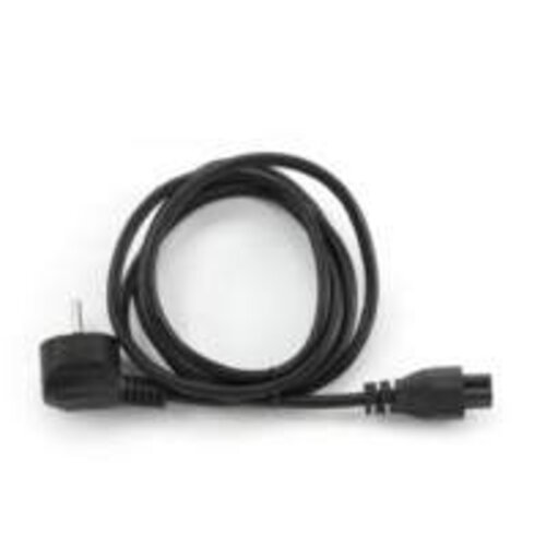 Gembird PC-186-ML12 | 3 m Stroomkabel | Schuko (CEE 7/7) naar C5 (Mickey Mouse) | Zwart | VDE-goedgekeurd | 10A / 250V Gembird PC-186-ML12 | 3 m Stroomkabel | Schuko (CEE 7/7) naar C5 (Mickey Mouse) | Zwart | VDE-goedgekeurd | 10A / 250V