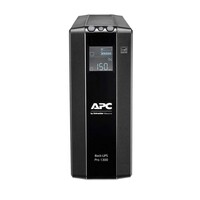 Back-UPS Pro BR1300MI | UPS Noodstroomvoeding | 1300VA / 780W | 8x IEC C13 | AVR | LCD Display