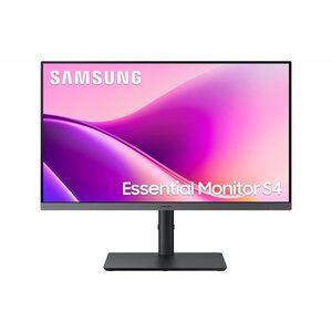 Samsung Essential S4 S43UF | 24" Full HD IPS 100Hz | USB-C Docking Monitor met 90W Power Delivery | Ethernet Samsung Essential S4 S43UF | 24" Full HD IPS 100Hz | USB-C Docking Monitor met 90W Power Delivery | Ethernet