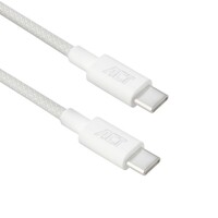 AC3080 | USB 2.0 Kabel | USB-C naar USB-C | 60W | 480Mbps | Wit | 1 Meter