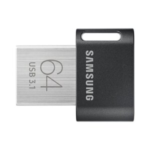 Samsung MUF-64AB | 64GB USB-A 3.2 Flash Drive | tot 300 MB/s lezen | Grijs Samsung MUF-64AB | 64GB USB-A 3.2 Flash Drive | tot 300 MB/s lezen | Grijs
