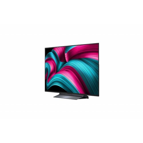 LG OLED48C54LA | 48'' OLED evo C5 Smart TV | 4K Ultra HD | 144Hz | WiFi | webOS 25 | Zwart