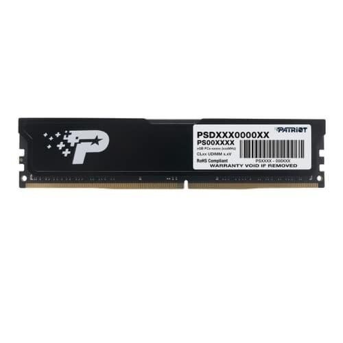 Patriot Signature | 1x8GB DDR4 | 3200MHz | DIMM | CL22 | Geheugenmodule | RAM Patriot Signature | 1x8GB DDR4 | 3200MHz | DIMM | CL22 | Geheugenmodule | RAM