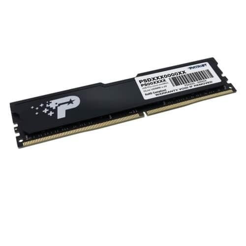 Patriot Signature | 1x8GB DDR4 | 3200MHz | DIMM | CL22 | Geheugenmodule | RAM Patriot Signature | 1x8GB DDR4 | 3200MHz | DIMM | CL22 | Geheugenmodule | RAM
