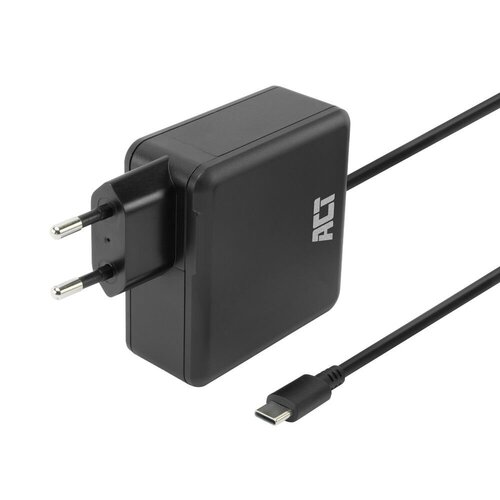 ACT AC2015 | 100W USB-C Laptoplader | Power Delivery | Vaste 2 Meter USB-C Kabel ACT AC2015 | 100W USB-C Laptoplader | Power Delivery | Vaste 2 Meter USB-C Kabel