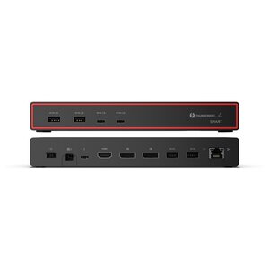 Lenovo ThinkPad Thunderbolt 4 Smart Dock Gen 2 7500 | 40 Gbit/s | Dual 4K / 8K | 100W PD | 2.5GbE | HDMI 2.1 Lenovo ThinkPad Thunderbolt 4 Smart Dock Gen 2 7500 | 40 Gbit/s | Dual 4K / 8K | 100W PD | 2.5GbE | HDMI 2.1