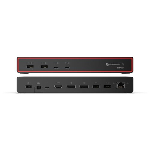 Lenovo ThinkPad Thunderbolt 4 Smart Dock Gen 2 7500 | 40 Gbit/s | Dual 4K / 8K | 100W PD | 2.5GbE | HDMI 2.1 Lenovo ThinkPad Thunderbolt 4 Smart Dock Gen 2 7500 | 40 Gbit/s | Dual 4K / 8K | 100W PD | 2.5GbE | HDMI 2.1