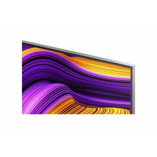 LG OLED55G55LW | 55'' OLED evo AI G5 Smart TV | 4K Ultra HD 165Hz | Dolby Vision & Atmos | Zilver | Inclusief muurbeugel - Zonder standaard