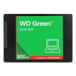 Western Digital WD Blue SA510 | 500GB SSD | 2.5 Inch | SATA III 6Gb/s | Tot 560 MB/s Lezen