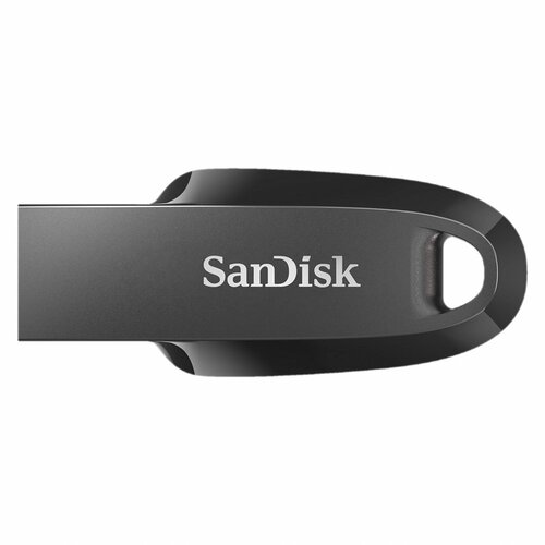 Sandisk SanDisk Ultra Curve SDCZ550 | USB Stick 512GB | USB 3.2 Gen 1 | Tot 100 MB/s | Zwart