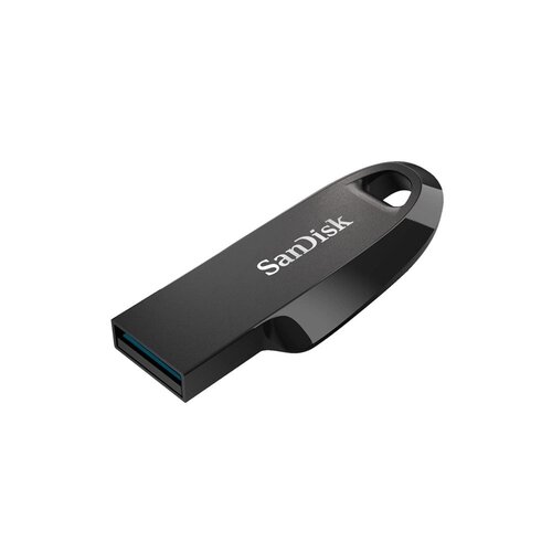 Sandisk SanDisk Ultra Curve SDCZ550 | USB Stick 512GB | USB 3.2 Gen 1 | Tot 100 MB/s | Zwart Sandisk SanDisk Ultra Curve SDCZ550 | USB Stick 512GB | USB 3.2 Gen 1 | Tot 100 MB/s | Zwart