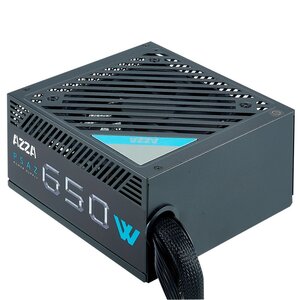 Azza PSAZ-650W | 650 Watt Bronze ATX PSU | Power Supply | Voeding Azza PSAZ-650W | 650 Watt Bronze ATX PSU | Power Supply | Voeding