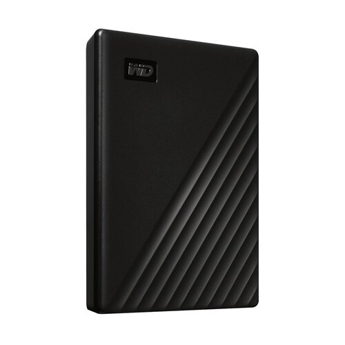 Western Digital WD My Passport Externe Harde Schijf | 4TB | USB 3.2 | Zwart Western Digital WD My Passport Externe Harde Schijf | 4TB | USB 3.2 | Zwart