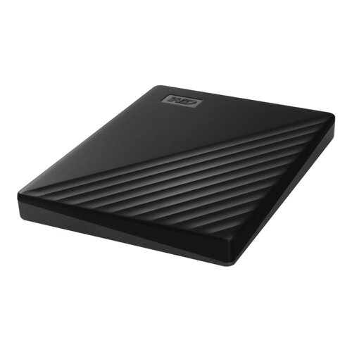 Western Digital WD My Passport Externe Harde Schijf | 4TB | USB 3.2 | Zwart Western Digital WD My Passport Externe Harde Schijf | 4TB | USB 3.2 | Zwart