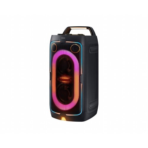 Samsung Sound Tower MX ST40F | Bluetooth Party Speaker | 160W | Tot 12 Uur Accuduur | IPX4 Spatwaterbestendig | Karaoke & Party Lights+