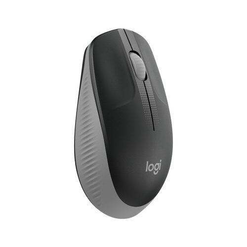 Logitech M190 | Draadloze Muis | Links- en Rechtshandig | RF | 1000 DPI | Grijs