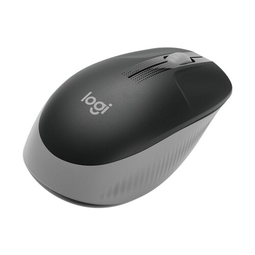 Logitech M190 | Draadloze Muis | Links- en Rechtshandig | RF | 1000 DPI | Grijs