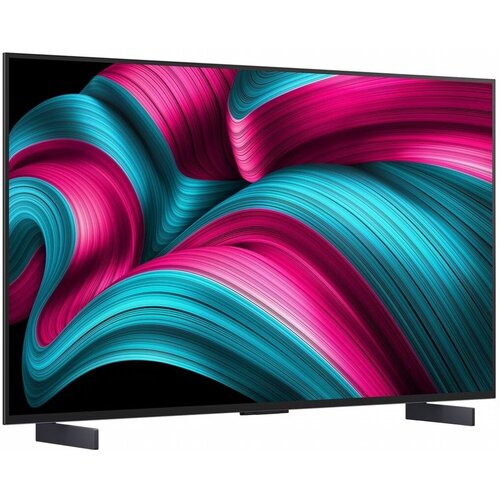 LG OLED evo AI C5 42'' | 4K Ultra HD OLED evo | 120Hz | Dolby Vision & Atmos | HDMI 2.1 | Smart TV LG OLED evo AI C5 42'' | 4K Ultra HD OLED evo | 120Hz | Dolby Vision & Atmos | HDMI 2.1 | Smart TV