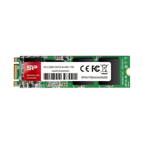 Silicon Power Ace A55 M.2 2280 SSD | 1TB | SATA III | Tot 560 MB/s Silicon Power Ace A55 M.2 2280 SSD | 1TB | SATA III | Tot 560 MB/s