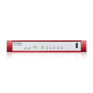 ZyXEL Zyxel USG FLEX 50H | Next Generation Firewall | 2 Gbit/s Firewall Throughput | 5x Gigabit Ethernet | Nebula Cloud Management