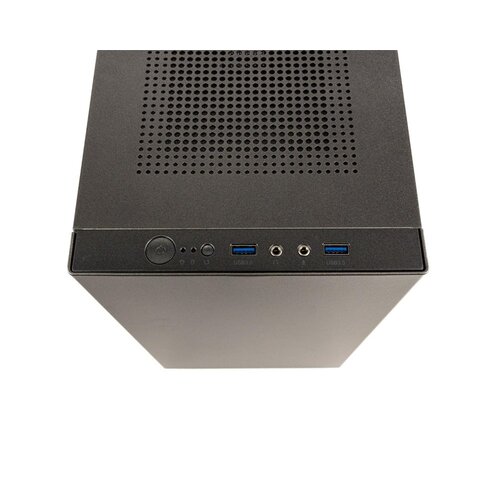 Yours! YOURS GREEN | AMD Ryzen 5 5500GT | 16GB RAM | 1TB SSD | HDMI | Windows 11 Professional | Small Form Factor Behuizing