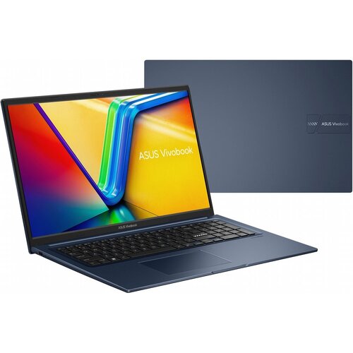 Asus Vivobook X1704VA | 17.3'' Full HD IPS | Intel Core 5 120U | 16GB RAM | 1TB SSD | W11 Pro | Quiet Blue