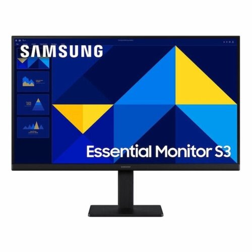 Samsung Essential Monitor S3 | 24 inch Full HD IPS | 100Hz | 5ms | HDMI | VESA Samsung Essential Monitor S3 | 24 inch Full HD IPS | 100Hz | 5ms | HDMI | VESA