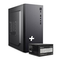 PCC-12 | Micro-ATX PC Case | Inclusief 500W PSU | USB 3.0 | Behuizing