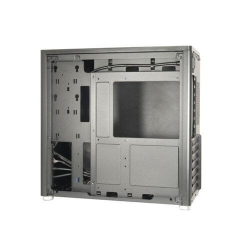 Inter-Tech X2 Duplex Pro | Midi Tower Case | Zwart