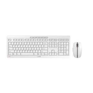 Cherry Stream Desktop Recharge | Draadloos Toetsenbord en Muis | Grijs | USB Receiver Cherry Stream Desktop Recharge | Draadloos Toetsenbord en Muis | Grijs | USB Receiver