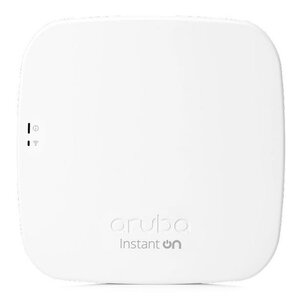 Hewlett Packard HPE Aruba Instant On AP11 | WiFi 5 Access Point (AC1200) | 867 Mbit/s | PoE (802.3af) | Inclusief Montagebeugel Hewlett Packard HPE Aruba Instant On AP11 | WiFi 5 Access Point (AC1200) | 867 Mbit/s | PoE (802.3af) | Inclusief Montagebeugel